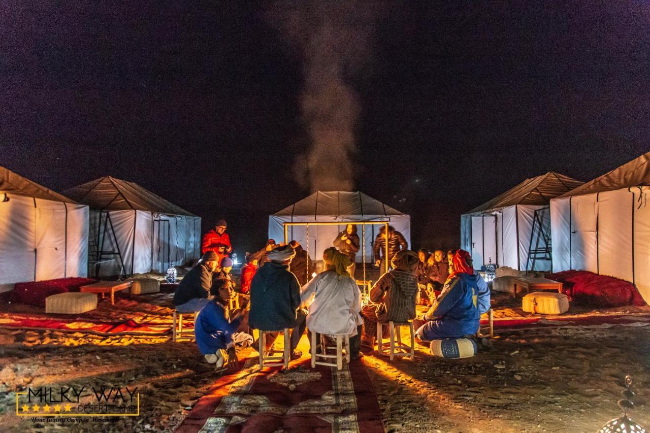 Milky Way Desert Camp メルズーガ エクステリア 写真