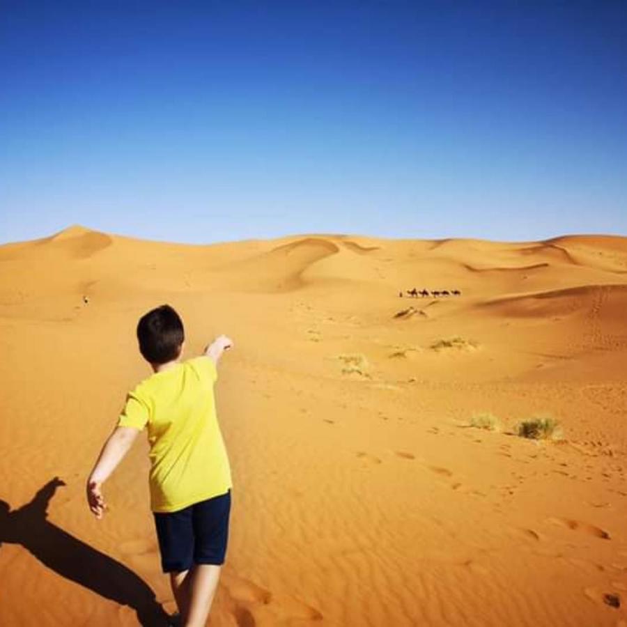 Milky Way Desert Camp メルズーガ エクステリア 写真