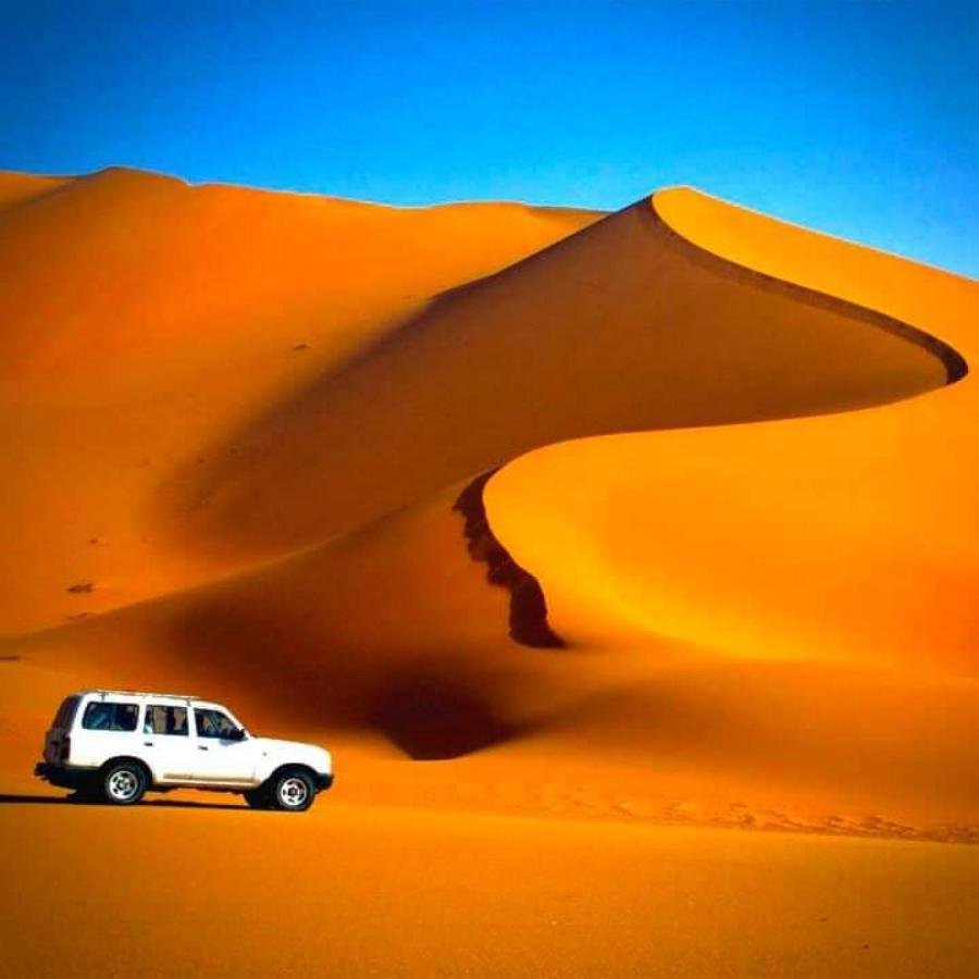 Milky Way Desert Camp メルズーガ エクステリア 写真