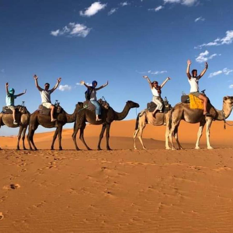 Milky Way Desert Camp メルズーガ エクステリア 写真