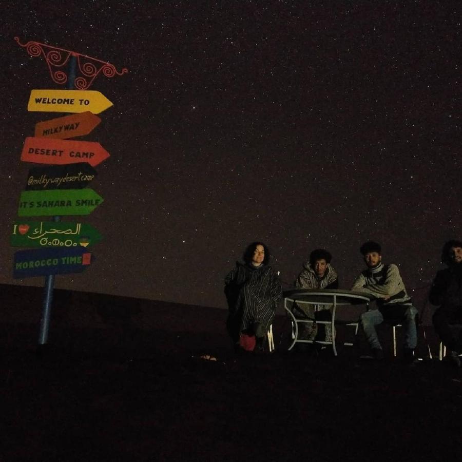 Milky Way Desert Camp メルズーガ エクステリア 写真