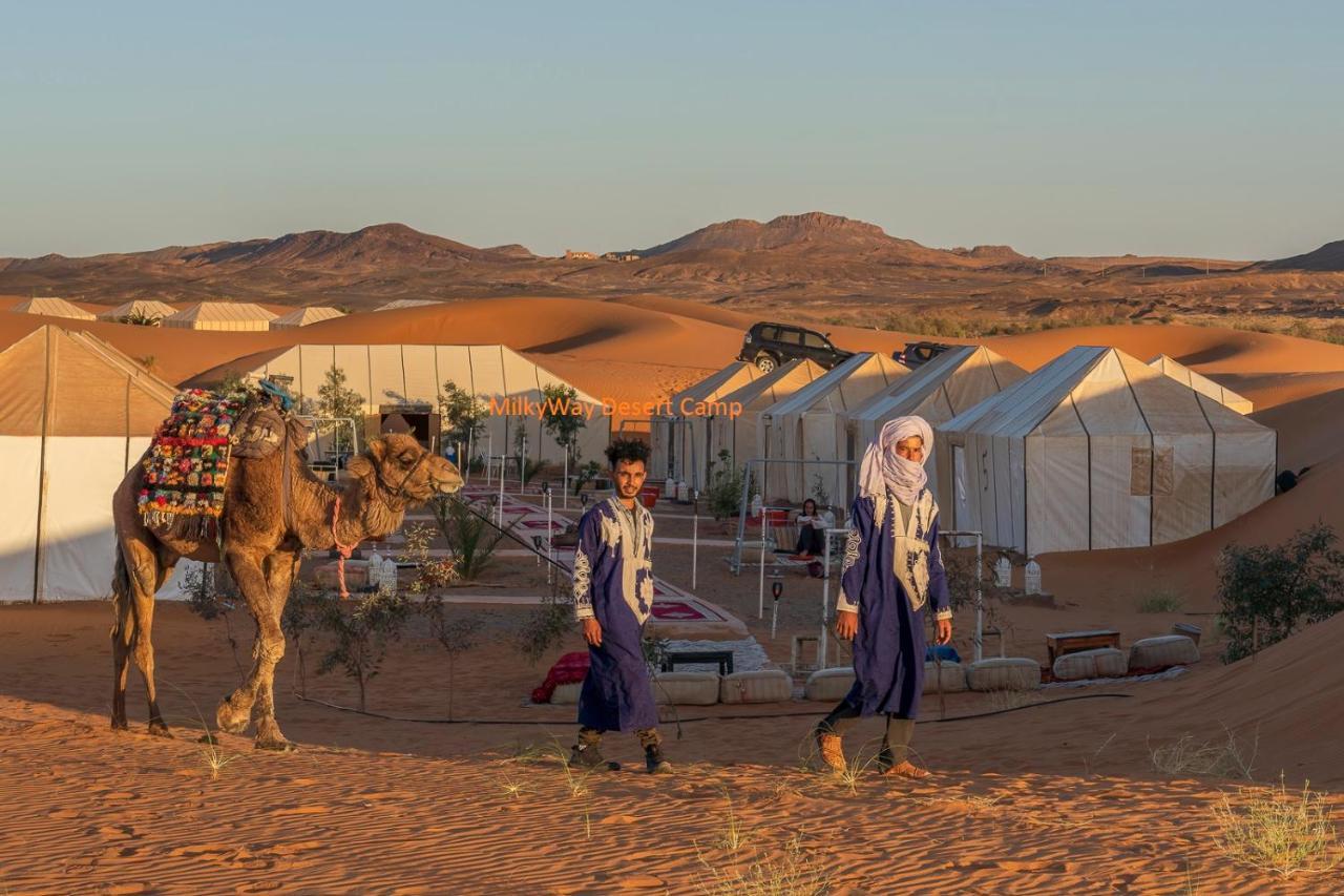 Milky Way Desert Camp メルズーガ エクステリア 写真