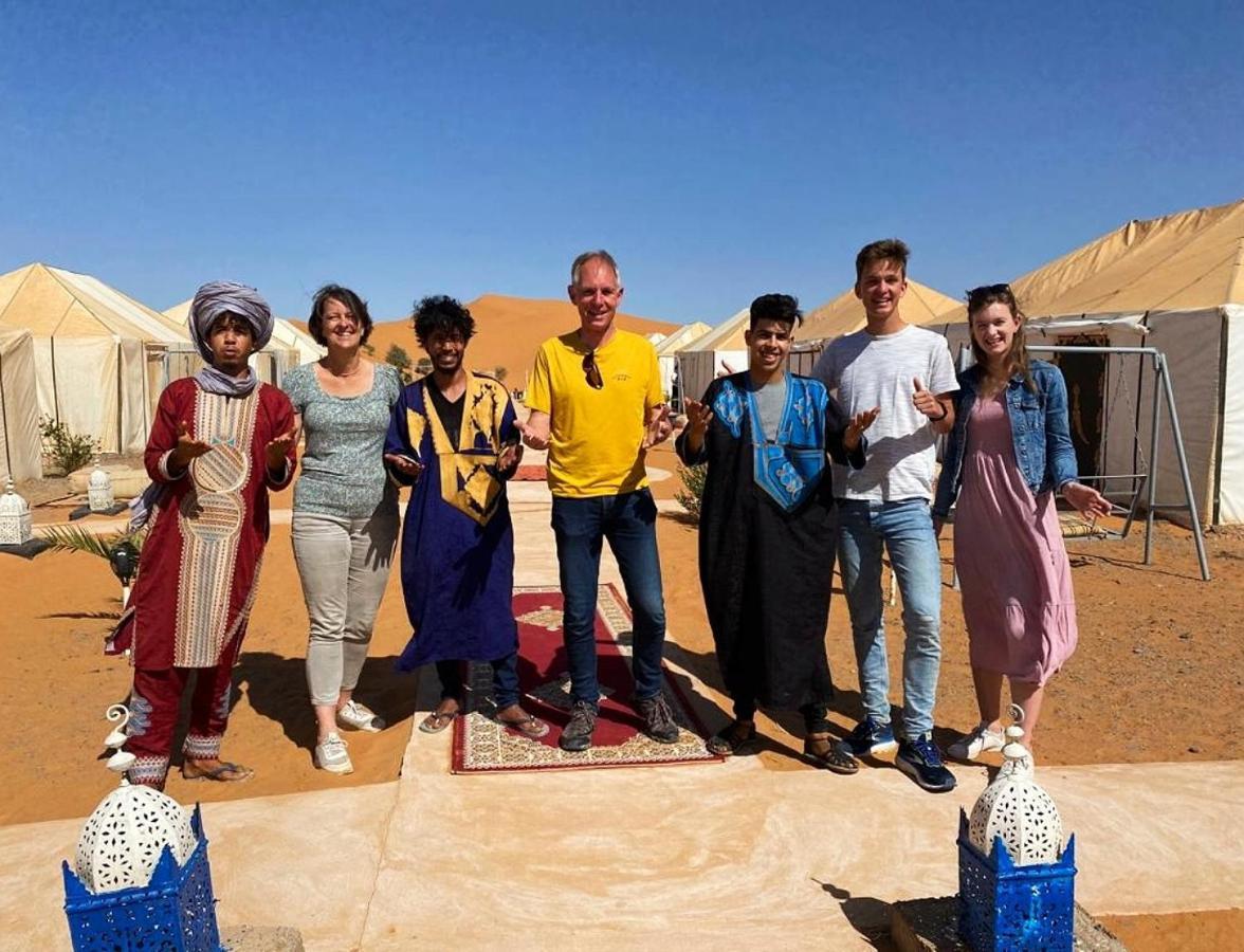 Milky Way Desert Camp メルズーガ エクステリア 写真