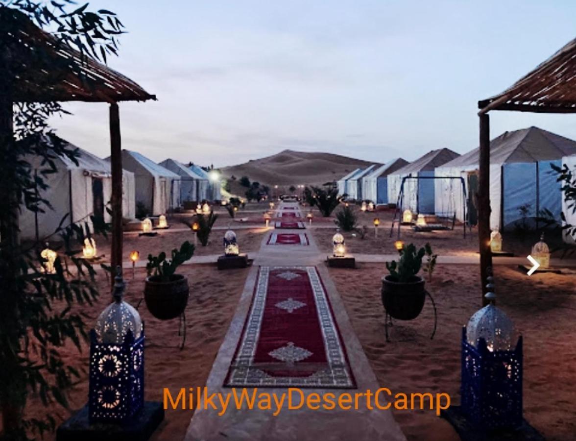 Milky Way Desert Camp メルズーガ エクステリア 写真