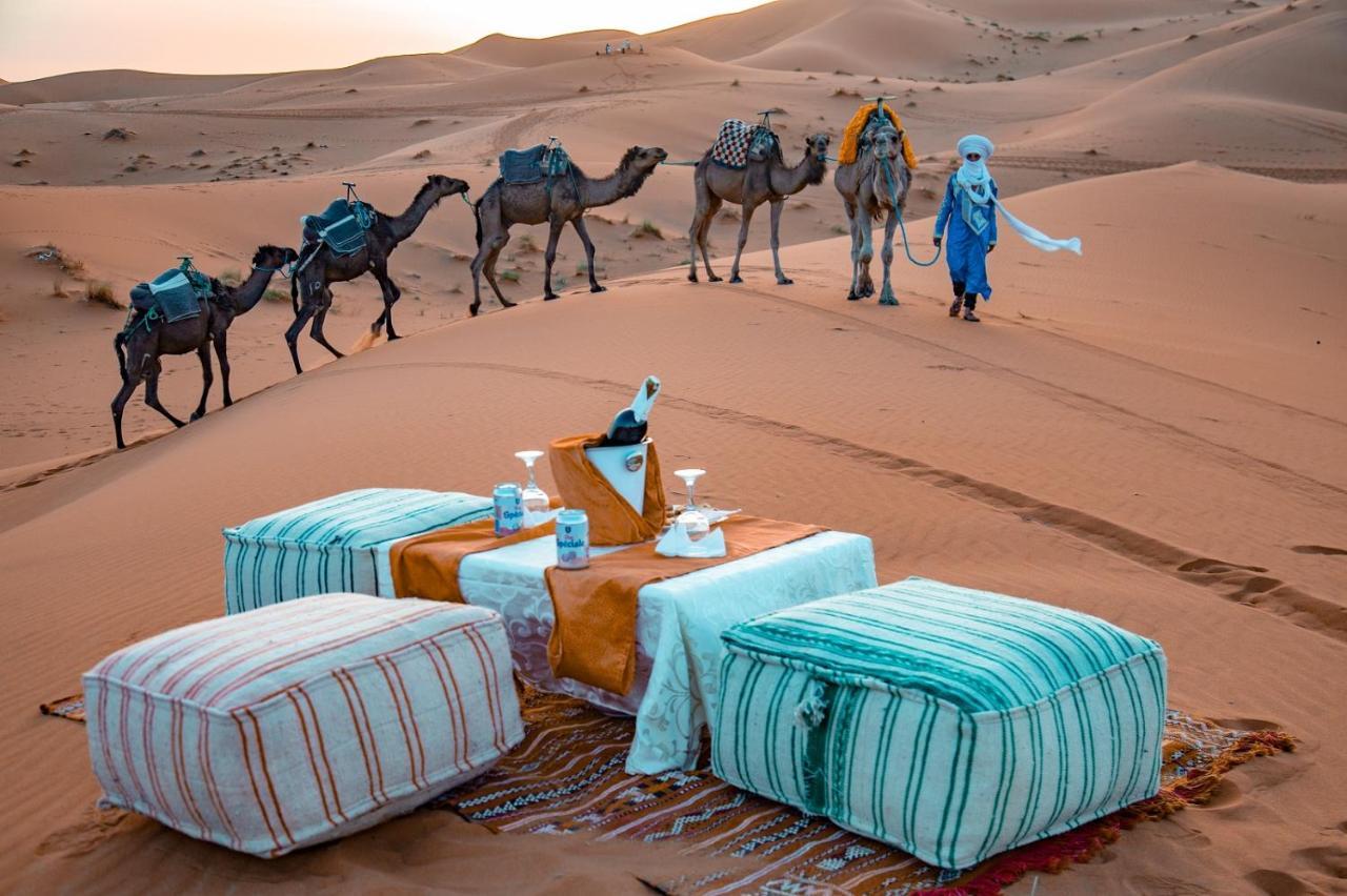 Milky Way Desert Camp メルズーガ エクステリア 写真
