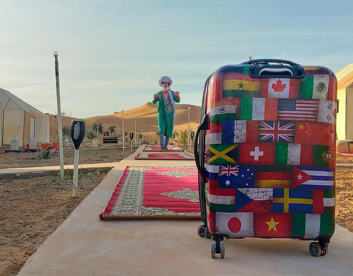 Milky Way Desert Camp メルズーガ エクステリア 写真