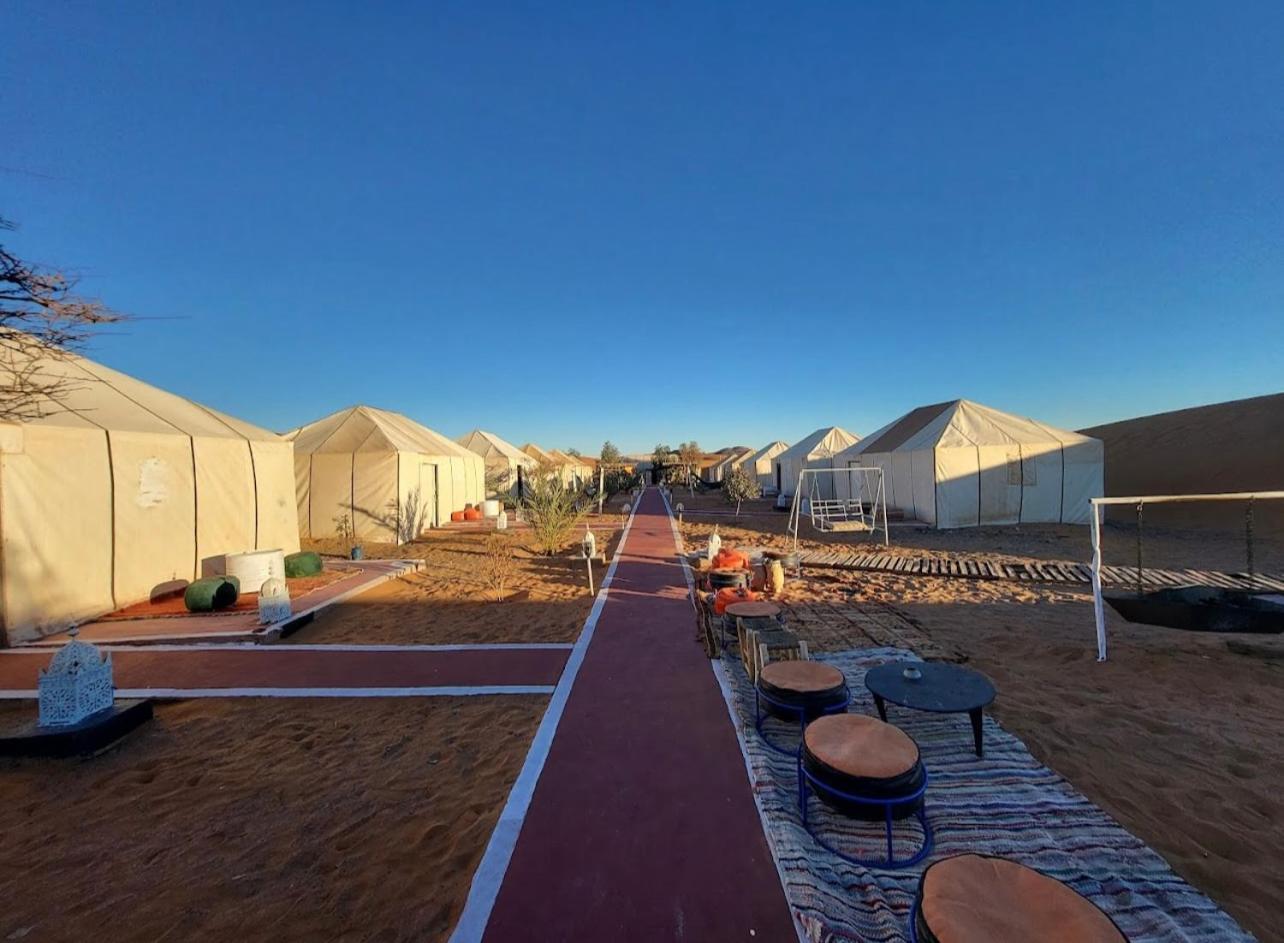 Milky Way Desert Camp メルズーガ エクステリア 写真