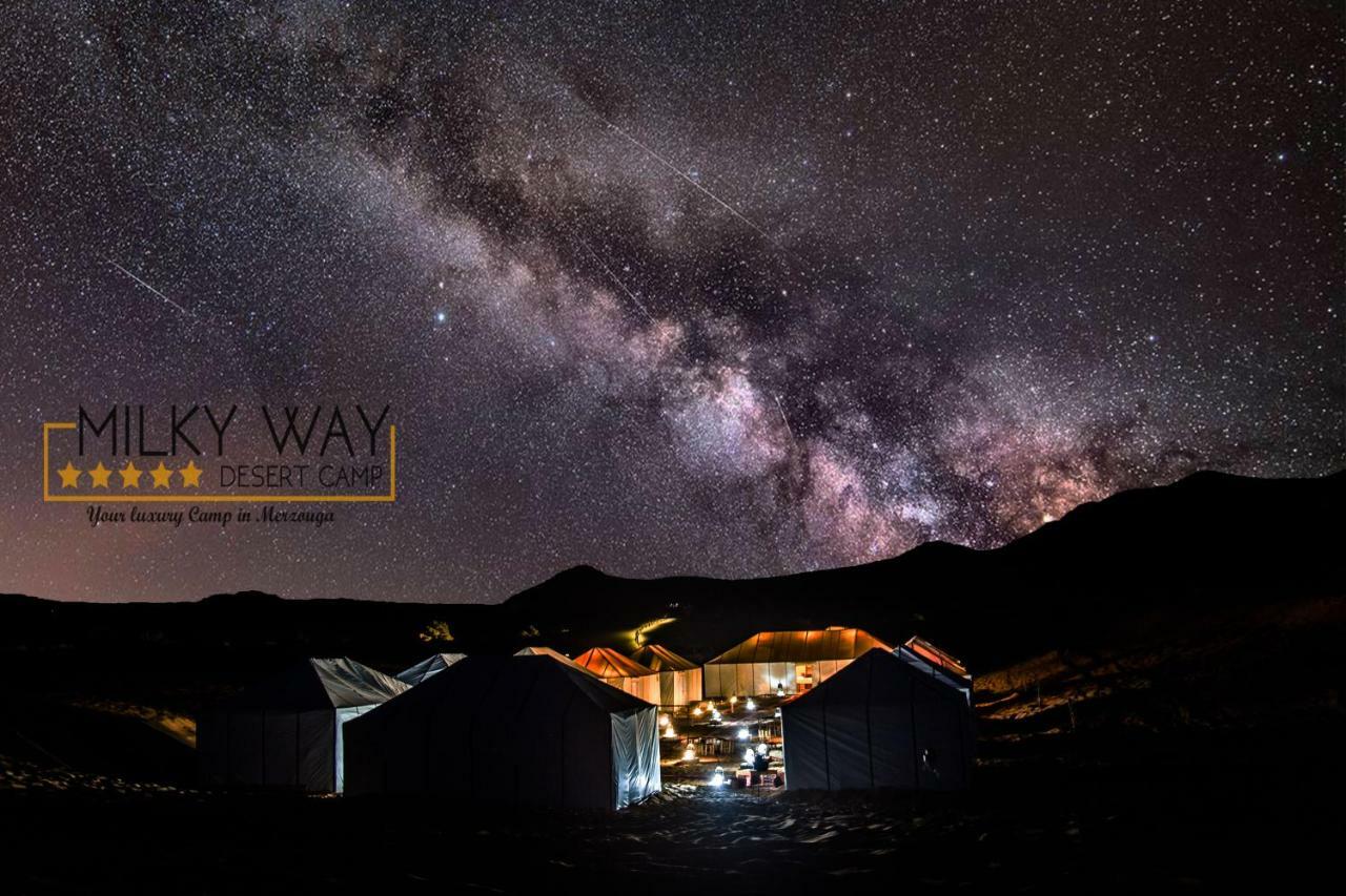 Milky Way Desert Camp メルズーガ エクステリア 写真