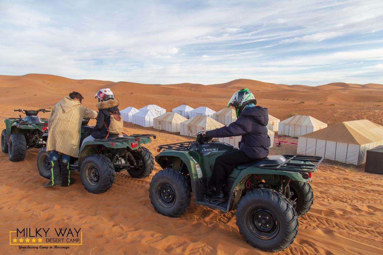 Milky Way Desert Camp メルズーガ エクステリア 写真