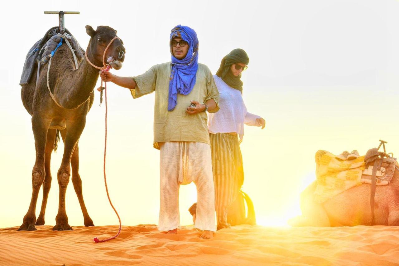 Milky Way Desert Camp メルズーガ エクステリア 写真